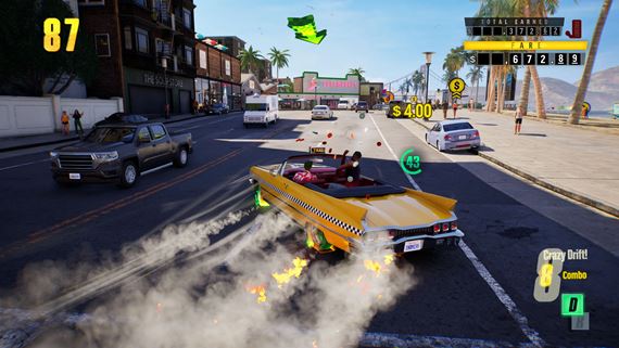 Crazy Taxi: World Tour ukazuje z�padn� pobre�ie, SEGA pripravuje uzavret� multiplayerov� test